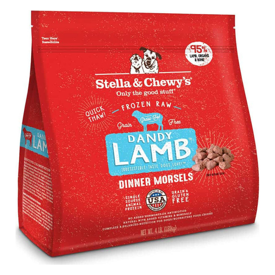 Stella & Chewy’s Dandy Lamb Frozen Raw Dinner Morsels Frozen Dog Food