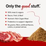 Stella & Chewy’s Marie’s Magical Dinner Dust What’s Shak’n Bac’n Recipe Freeze-Dried Raw Dog Food Topper, photo 8