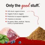 Stella & Chewy’s Marie’s Magical Dinner Dust What’s Shak’n Bac’n Recipe Freeze-Dried Raw Dog Food Topper, photo 3