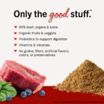 Stella & Chewy’s Marie’s Magical Dinner Dust Grass-Fed Beef Recipe Freeze-Dried Raw Dog Food Topper, photo 5