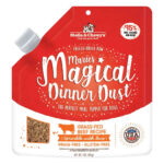 Stella & Chewy’s Marie’s Magical Dinner Dust Grass-Fed Beef Recipe Freeze-Dried Raw Dog Food Topper