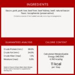 Stella & Chewy’s Marie’s Magical Dinner Dust What’s Shak’n Bac’n Recipe Freeze-Dried Raw Dog Food Topper, photo 14