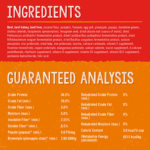 Stella Chewy’s Stella’s Solutions Digestive Boost Grass-Fed Beef Dinner Morsels Freeze-Dried Raw Dog Food, photo 6