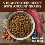 Taste of the Wild Ancient Prairie Canine Recipe with Roasted Bison & Roasted Venison Dry Dog Food, photo 3