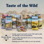 Taste of the Wild Pacific Stream Canine Recipe with Salmon in Gravy Wet Dog Food, photo 5
