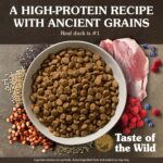 Taste of the Wild Ancient Wetlands Canine Recipe with Roasted Fowl Dry Dog Food, photo 3