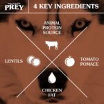 Taste of the Wild Prey Angus Beef Limited Ingredient Recipe for Dogs Dry Dog Food, photo 3