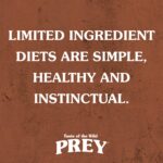 Taste of the Wild Prey Angus Beef Limited Ingredient Recipe for Dogs Dry Dog Food, photo 5