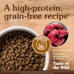 Taste of the Wild Appalachian Valley Small Breed Canine Recipe with Venison & Garbanzo Beans Dry Dog Food, photo 3
