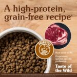 Taste of the Wild High Prairie Puppy Recipe with Roasted Bison & Roasted Venison Dry Dog Food, photo 4
