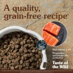 Taste of the Wild Pacific Stream Canine Recipe with Smoked Salmon Dry Dog Food, photo 3
