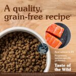 Taste of the Wild Pacific Stream Puppy Recipe with Smoked Salmon Dry Dog Food, photo 3