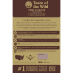Taste of the Wild Pine Forest Canine Recipe with Venison & Legumes Dry Dog Food, photo 2