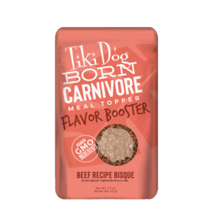 Tiki Dog Aloha Petites Flavor Booster Beef Bisque Dog Food Topper