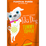 Tiki Dog Tummy Topper Pumpkin Puree & Ginger Dog Food Topper, photo 2