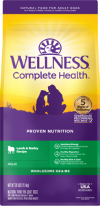 Wellness Complete Health Lamb & Barley Dry Dog Food