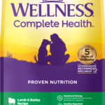 Wellness Complete Health Lamb & Barley Dry Dog Food