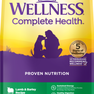 Wellness Complete Health Lamb & Barley Dry Dog Food