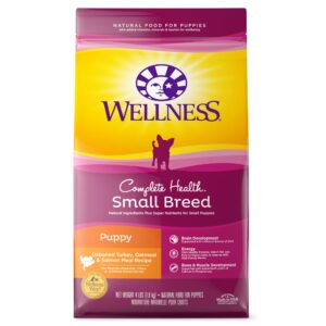 Wellness Complete Health Small Breed Puppy Dry Dog Food