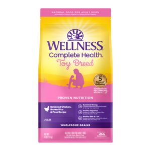 Wellness Complete Health Toy Breed Dry Dog Food