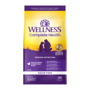 Wellness Complete Health Grain-Free Deboned Chicken & Chicken Meal Dry Dog Food