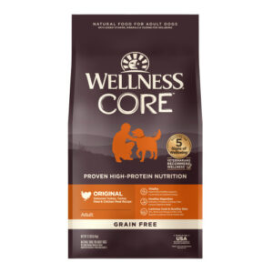 Wellness CORE Original Turkey & Chicken Recipe Grain-Free Dry Dog Food