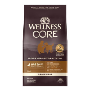 Wellness CORE Grain Free Wild Game Duck, Turkey, Boar, Rabbit Dry Dog Food