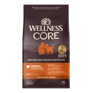 Wellness Core Wholesome Grains Original Dry Dog Food