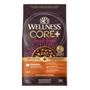 Wellness Core RawRev Wholesome Grains Small Breed + 100% Raw Turkey Dry Dog Food