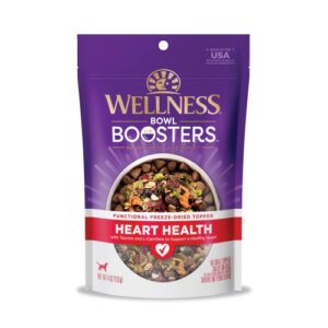Wellness Core Bowl Boosters Functional Toppers Hearth Health Dog Food Topper