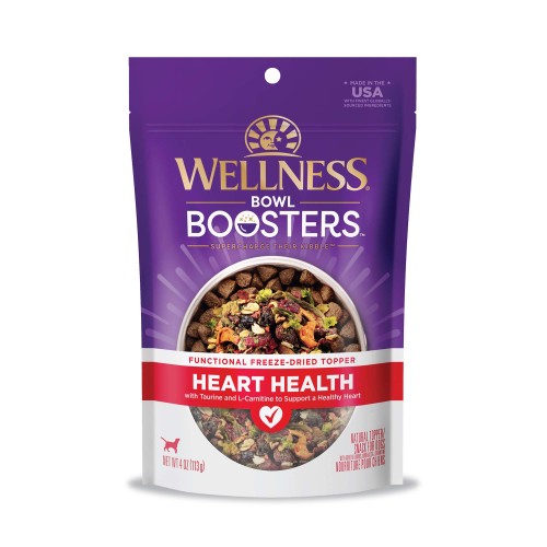 Wellness Core Bowl Boosters Functional Toppers Hearth Health Dog Food Topper