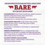 Wellness Core Bowl Boosters Bare 100% Beef Dog Food Mixer or Topper, photo 4