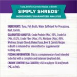 Wellness Core Simply Shreds Tuna, Beef & Carrots Dog Food Mixer or Topper, photo 4