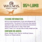 Wellness Ninety-Five Percent Lamb Dog Food Mixer or Topper, photo 5