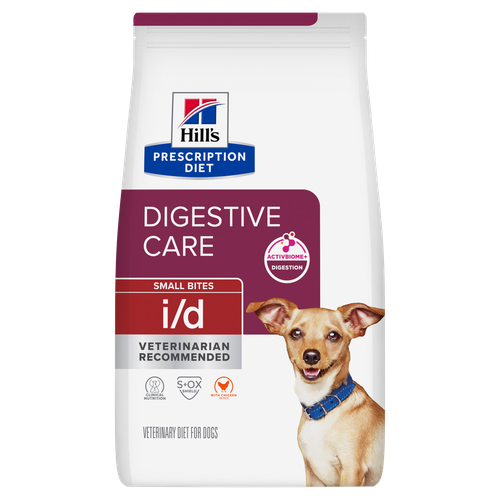 Hill’s Prescription Diet i/d Digestive Care Small Bites Chicken Flavor Dry Dog Food