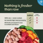 Instinct Raw Bites Grass-Fed Lamb Recipe Frozen Dog Food, photo 4