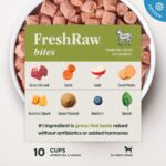 Instinct Raw Bites Grass-Fed Lamb Recipe Frozen Dog Food, photo 2