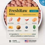 Instinct Raw Bites Cage-Free Chicken Recipe for Puppies Frozen Dog Food, photo 2