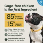 Instinct Raw Patties Cage-Free Chicken Recipe Frozen Dog Food, photo 5