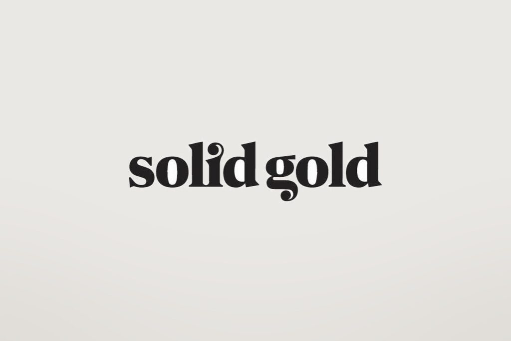 Solid Gold logo